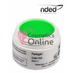 Gel UV NDED Colorat Verde Neon de 5 ml, art. 2623